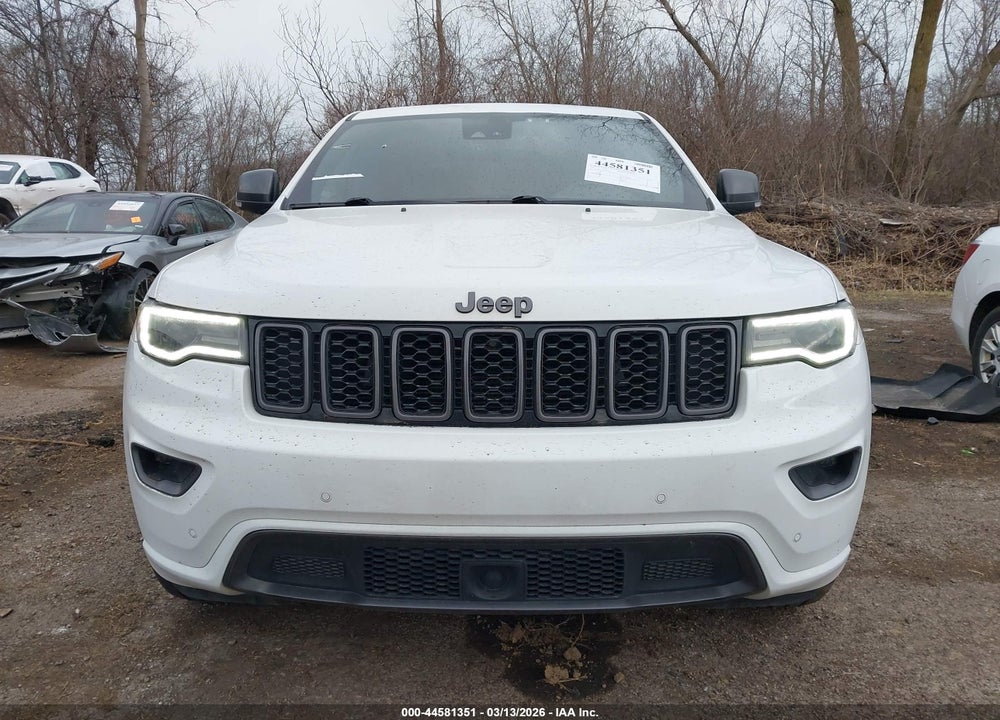 2021 JEEP GRAND CHEROKEE 80TH ANNIVERSARY 4X4 VIN: 1C4RJFBG3MC563338