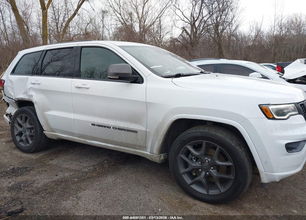 2021 JEEP GRAND CHEROKEE 80TH ANNIVERSARY 4X4 VIN: 1C4RJFBG3MC563338