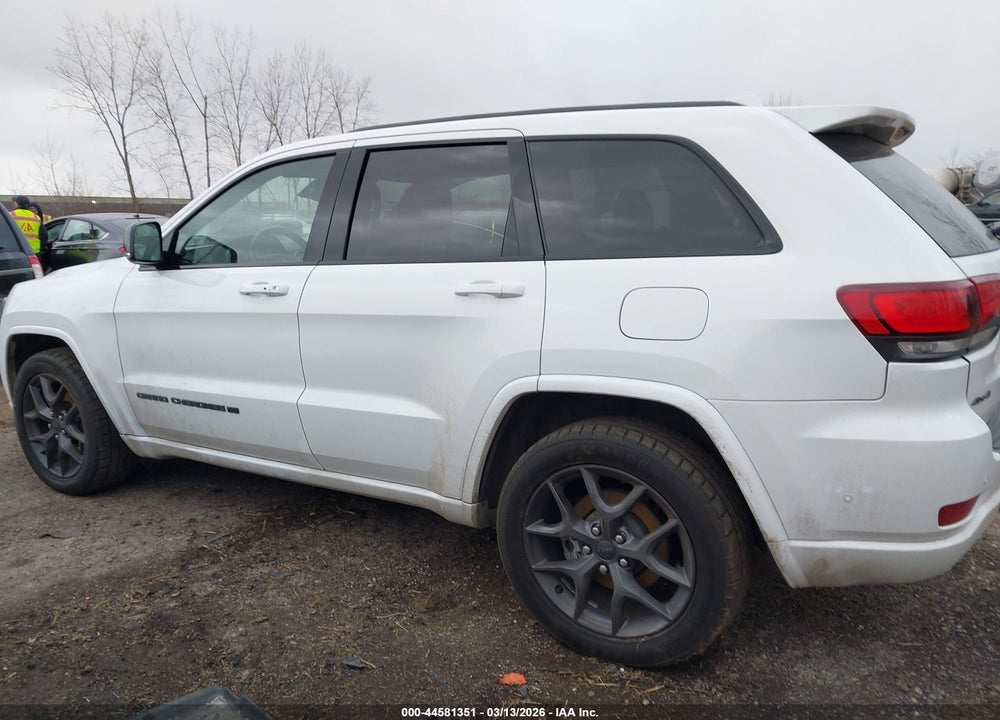 2021 JEEP GRAND CHEROKEE 80TH ANNIVERSARY 4X4 VIN: 1C4RJFBG3MC563338