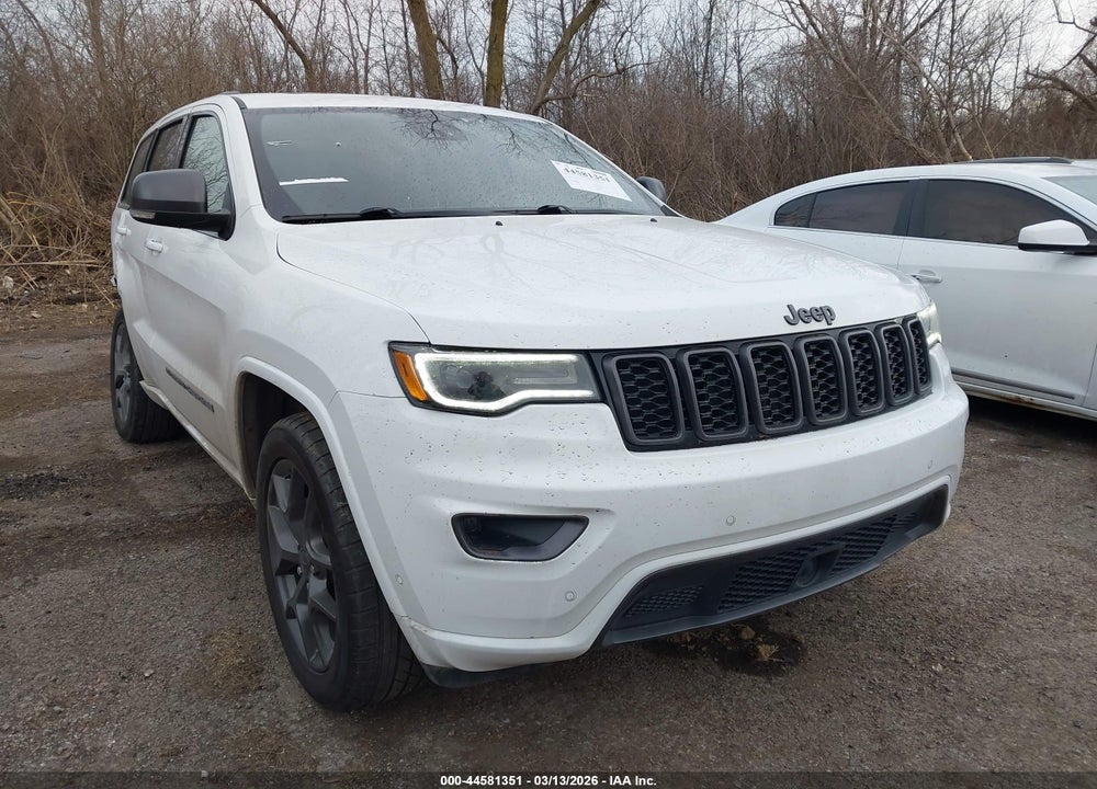 2021 JEEP GRAND CHEROKEE 80TH ANNIVERSARY 4X4 VIN: 1C4RJFBG3MC563338