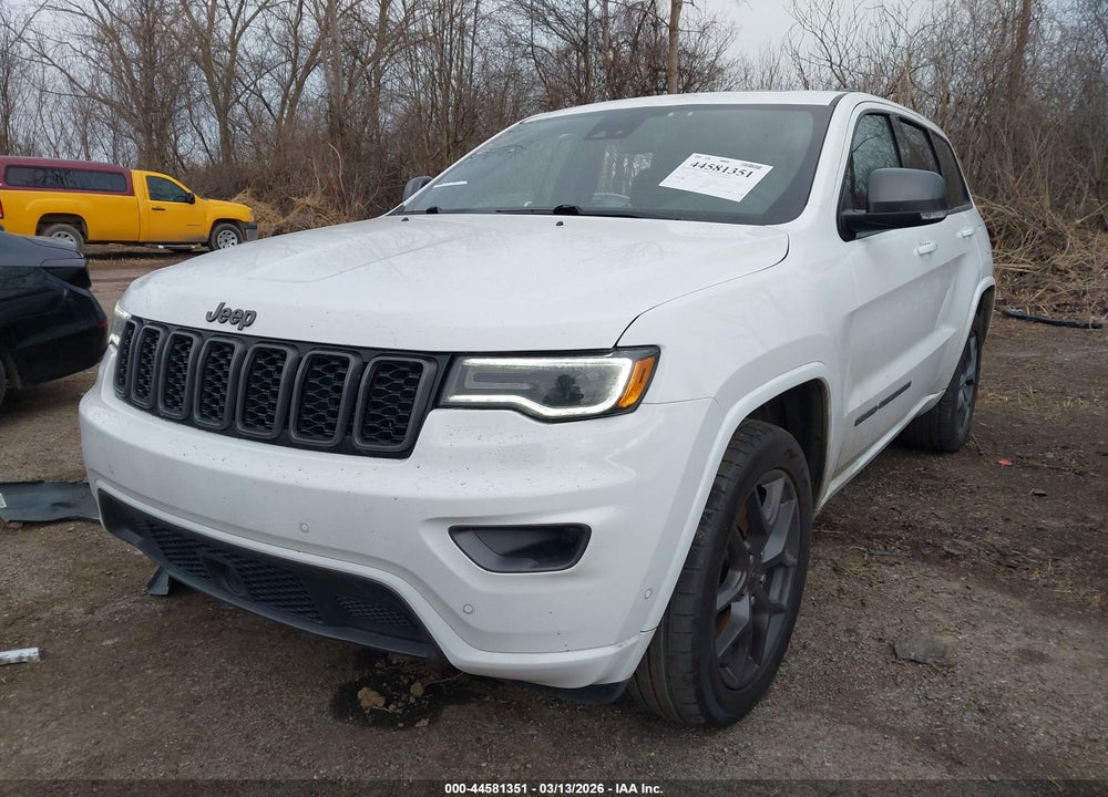 2021 JEEP GRAND CHEROKEE 80TH ANNIVERSARY 4X4 VIN: 1C4RJFBG3MC563338