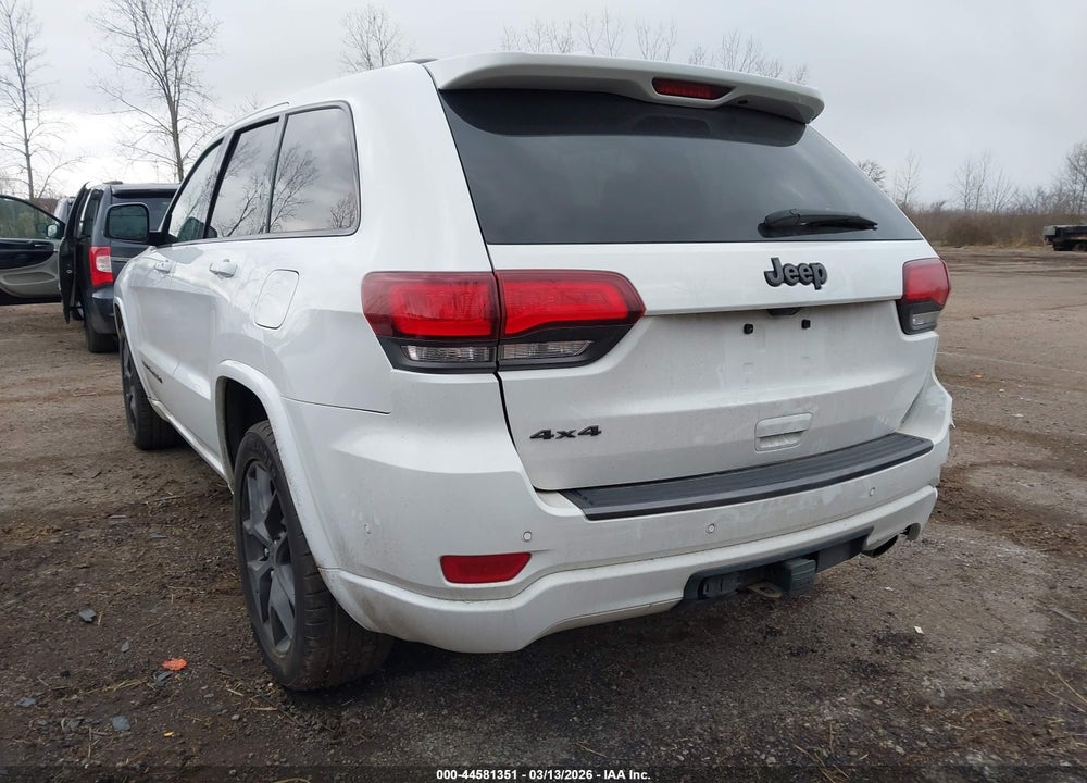 2021 JEEP GRAND CHEROKEE 80TH ANNIVERSARY 4X4 VIN: 1C4RJFBG3MC563338