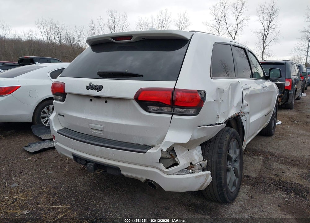 2021 JEEP GRAND CHEROKEE 80TH ANNIVERSARY 4X4 VIN: 1C4RJFBG3MC563338