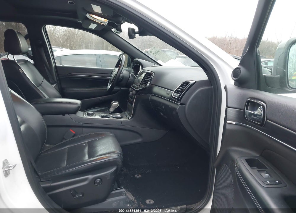 2021 JEEP GRAND CHEROKEE 80TH ANNIVERSARY 4X4 VIN: 1C4RJFBG3MC563338