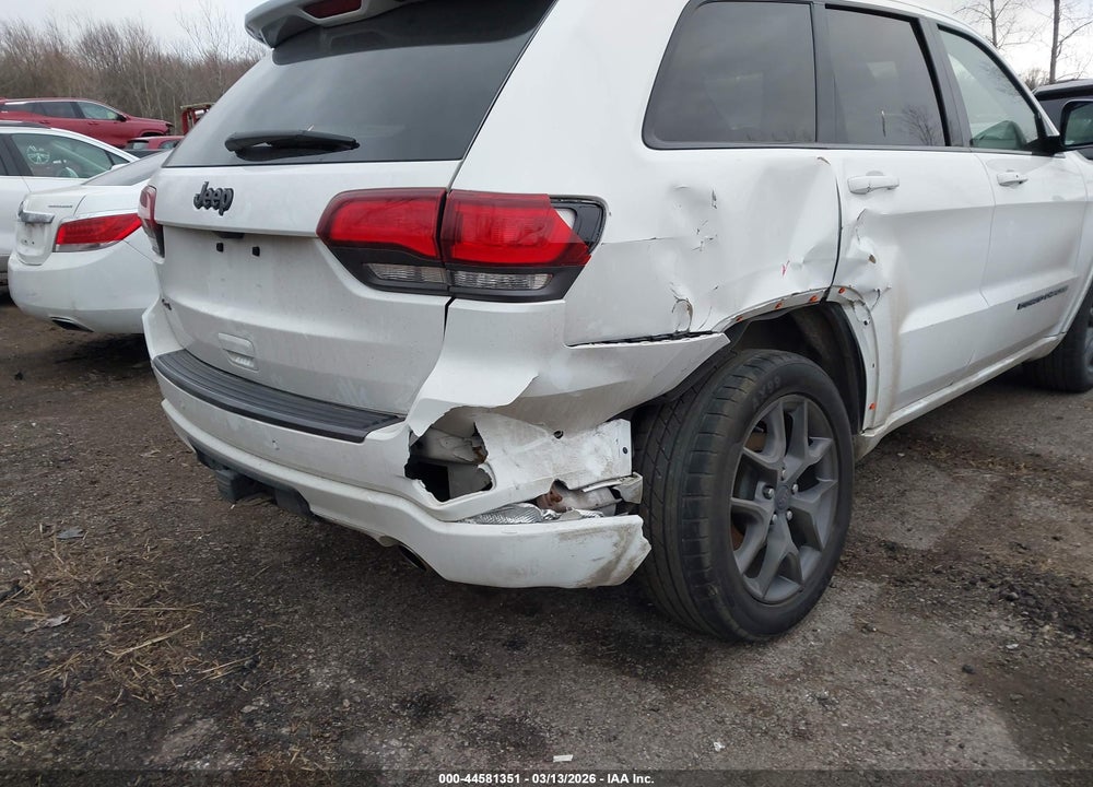 2021 JEEP GRAND CHEROKEE 80TH ANNIVERSARY 4X4 VIN: 1C4RJFBG3MC563338