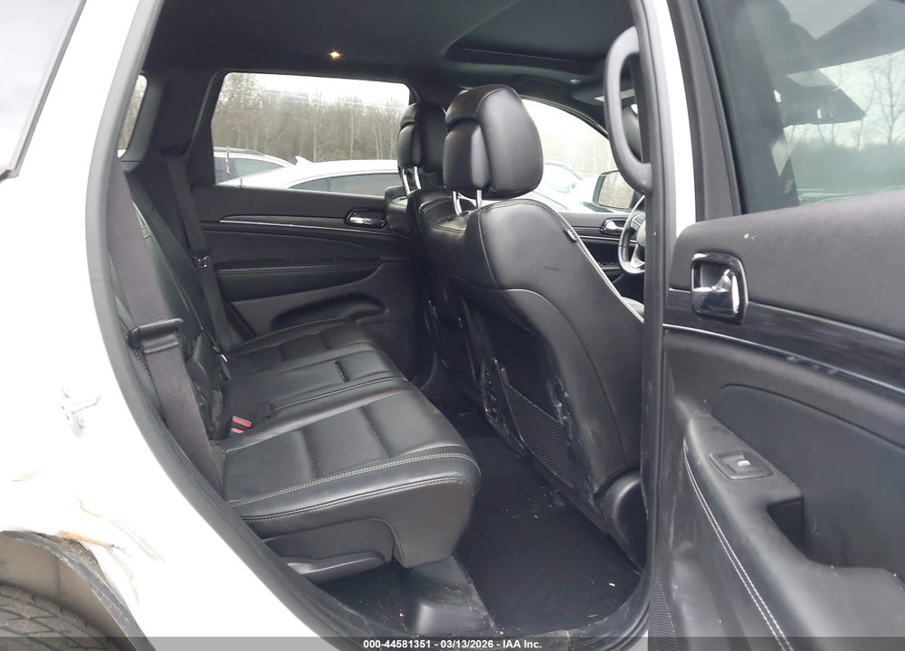 2021 JEEP GRAND CHEROKEE 80TH ANNIVERSARY 4X4 VIN: 1C4RJFBG3MC563338