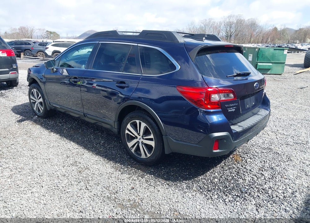 2018 SUBARU OUTBACK 2.5I LIMITED VIN: 4S4BSANC4J3209684