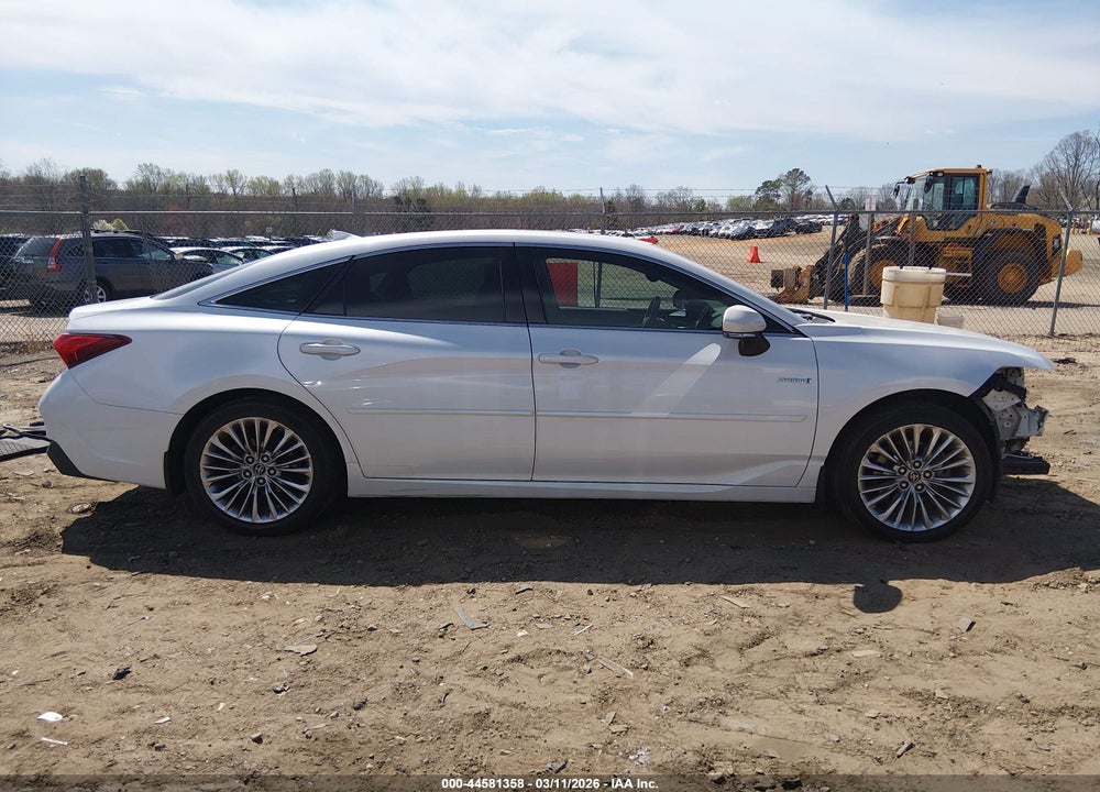 2019 TOYOTA AVALON HYBRID LIMITED VIN: 4T1B21FB9KU006288