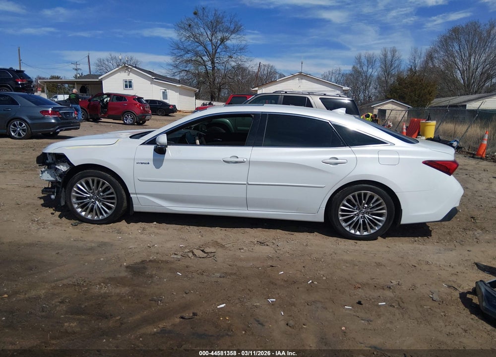 2019 TOYOTA AVALON HYBRID LIMITED VIN: 4T1B21FB9KU006288