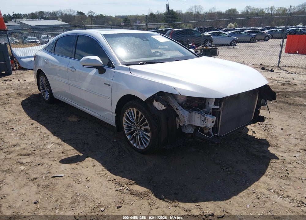 2019 TOYOTA AVALON HYBRID LIMITED VIN: 4T1B21FB9KU006288