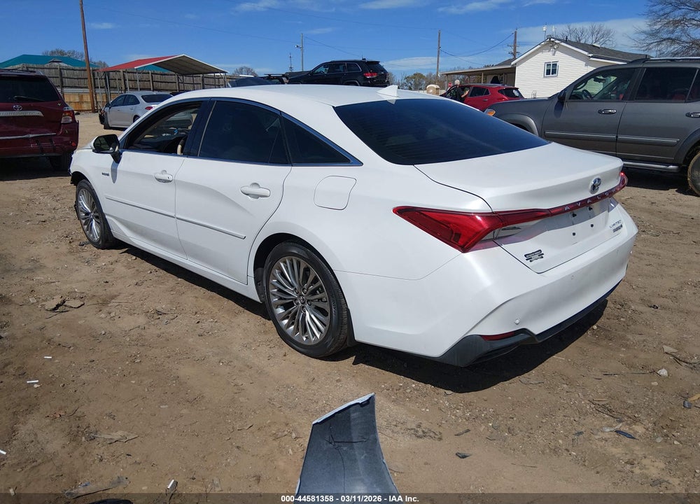 2019 TOYOTA AVALON HYBRID LIMITED VIN: 4T1B21FB9KU006288