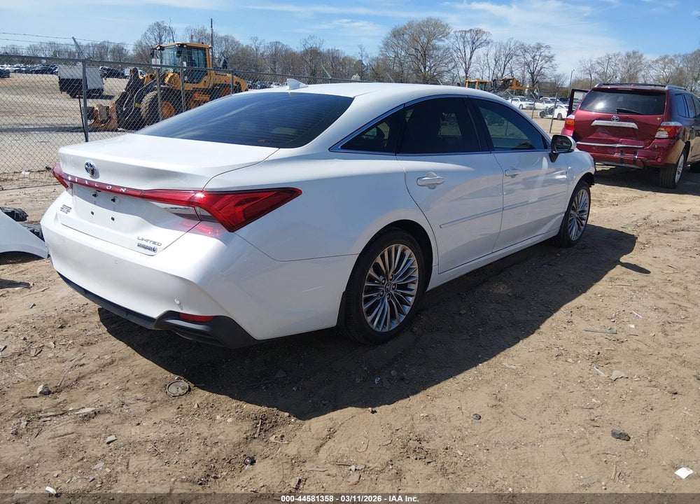 2019 TOYOTA AVALON HYBRID LIMITED VIN: 4T1B21FB9KU006288