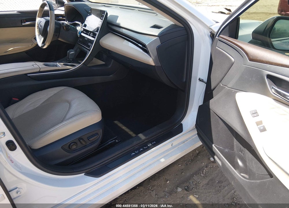 2019 TOYOTA AVALON HYBRID LIMITED VIN: 4T1B21FB9KU006288