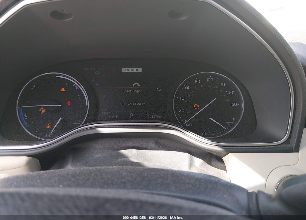 2019 TOYOTA AVALON HYBRID LIMITED VIN: 4T1B21FB9KU006288