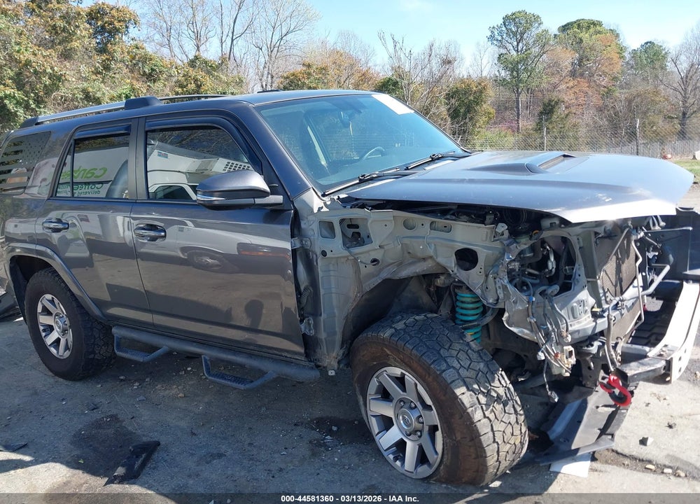 2016 TOYOTA 4RUNNER TRAIL PREMIUM VIN: JTEBU5JR0G5298047