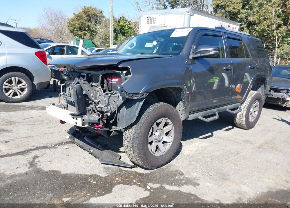 2016 TOYOTA 4RUNNER TRAIL PREMIUM VIN: JTEBU5JR0G5298047