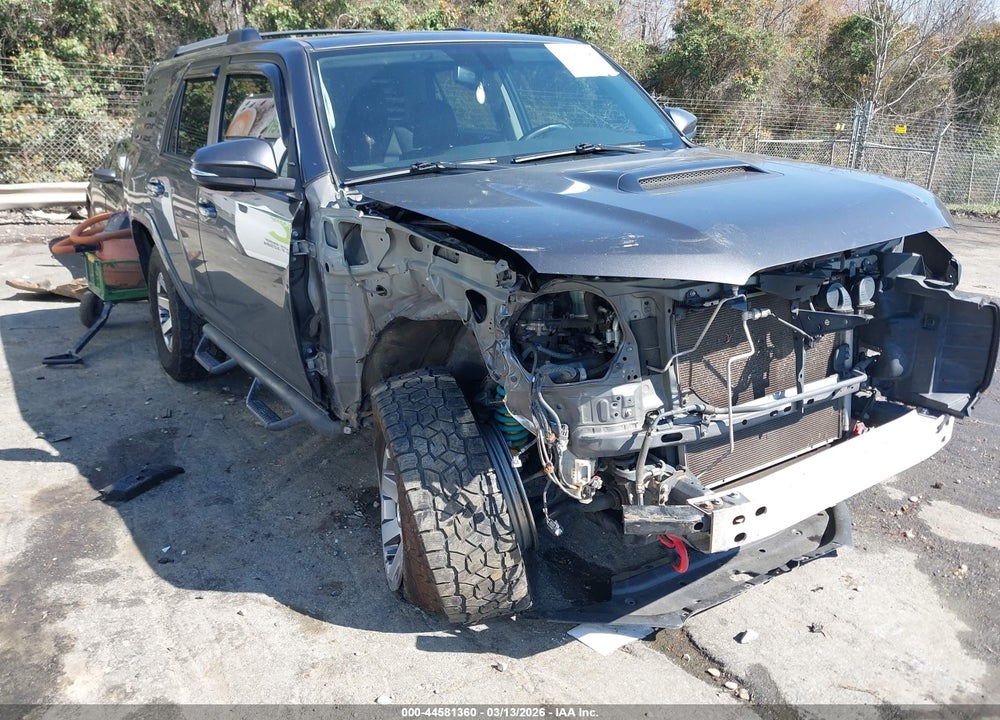 2016 TOYOTA 4RUNNER TRAIL PREMIUM VIN: JTEBU5JR0G5298047
