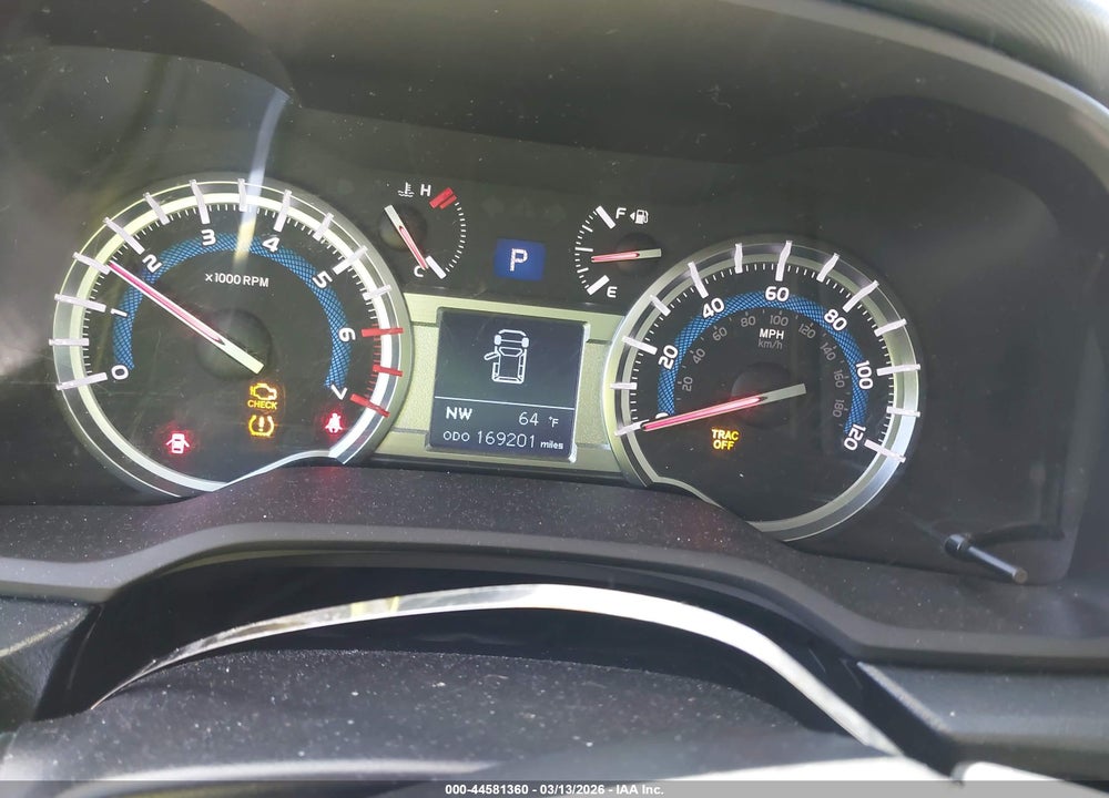2016 TOYOTA 4RUNNER TRAIL PREMIUM VIN: JTEBU5JR0G5298047
