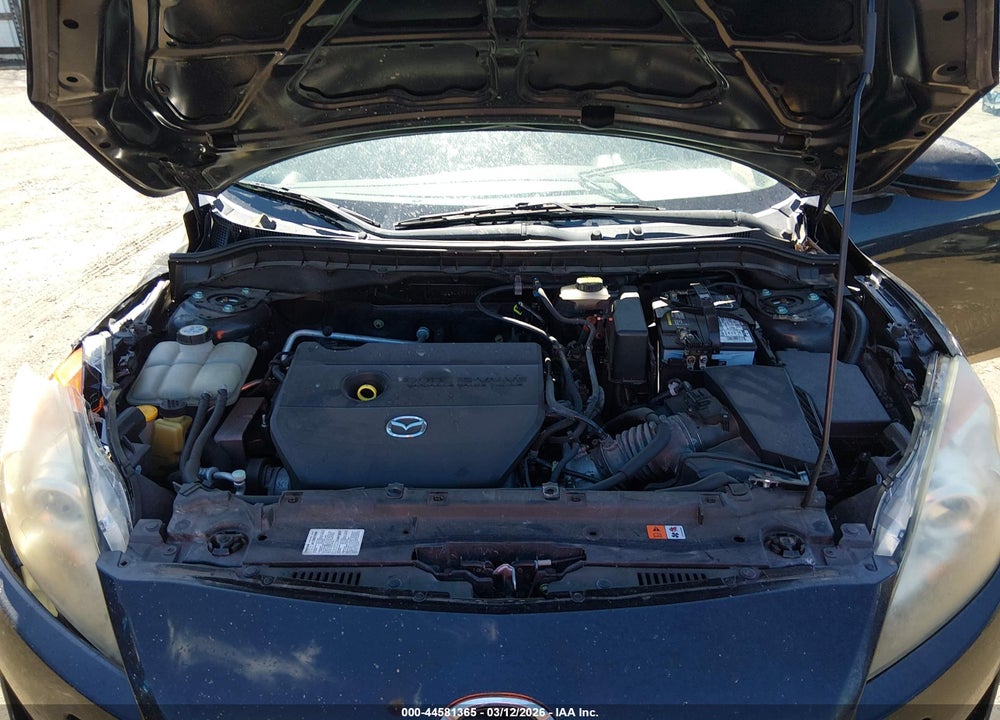 2013 MAZDA 3 I SV VIN: JM1BL1TF0D1730741