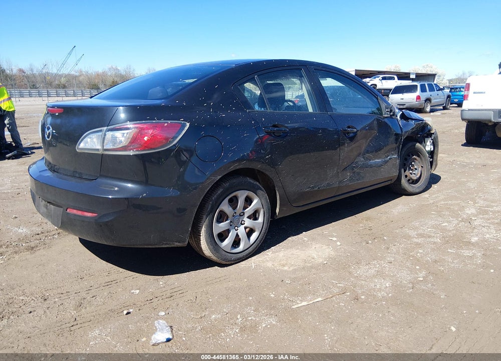 2013 MAZDA 3 I SV VIN: JM1BL1TF0D1730741