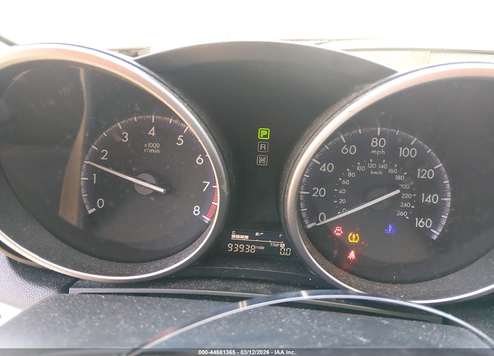 2013 MAZDA 3 I SV VIN: JM1BL1TF0D1730741