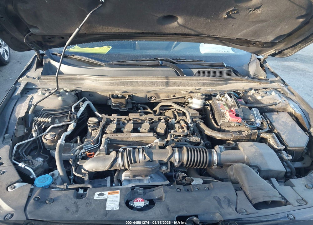 2020 HONDA ACCORD VIN: 1HGCV1F31LA018125
