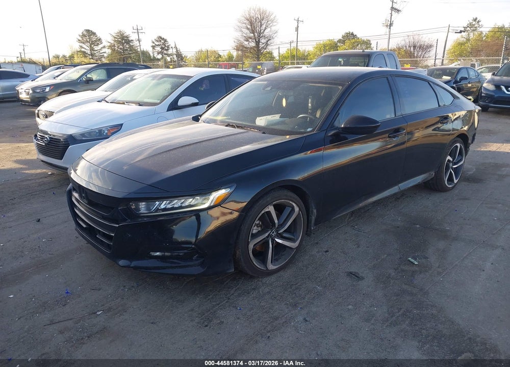 2020 HONDA ACCORD VIN: 1HGCV1F31LA018125