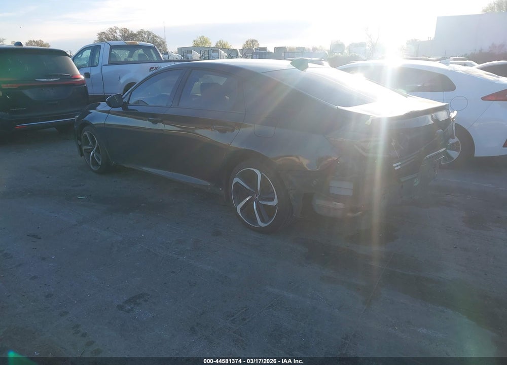 2020 HONDA ACCORD VIN: 1HGCV1F31LA018125