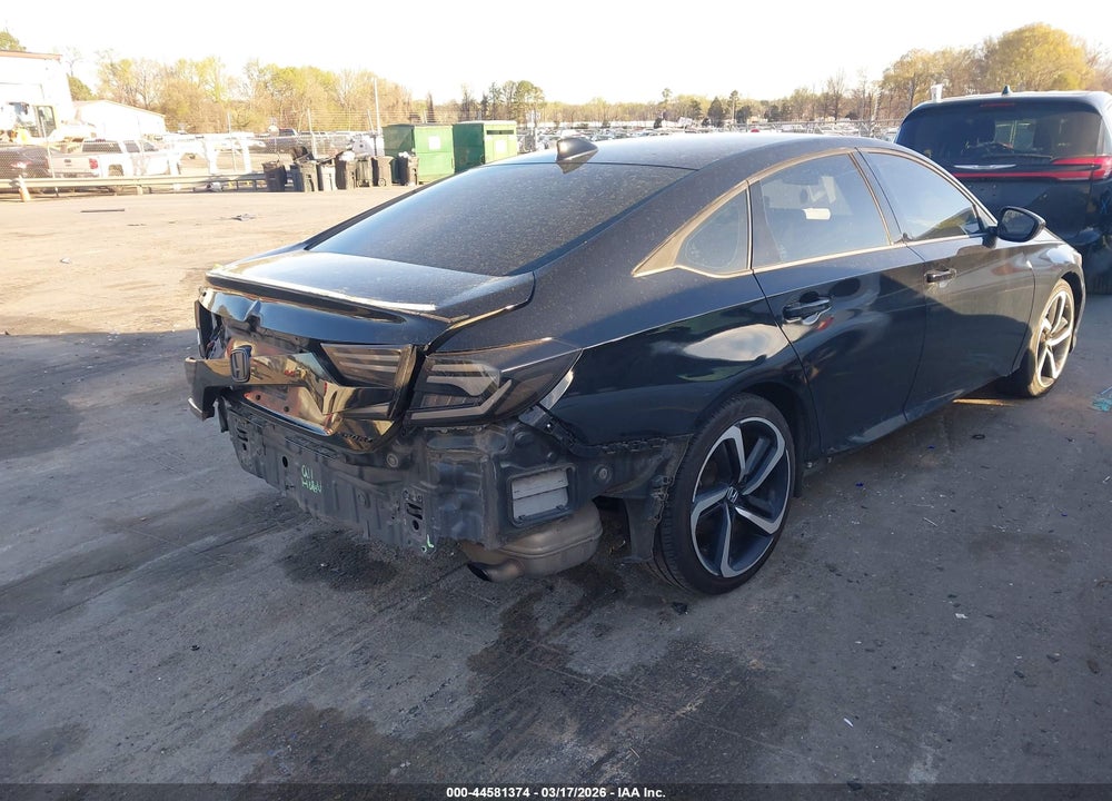 2020 HONDA ACCORD VIN: 1HGCV1F31LA018125