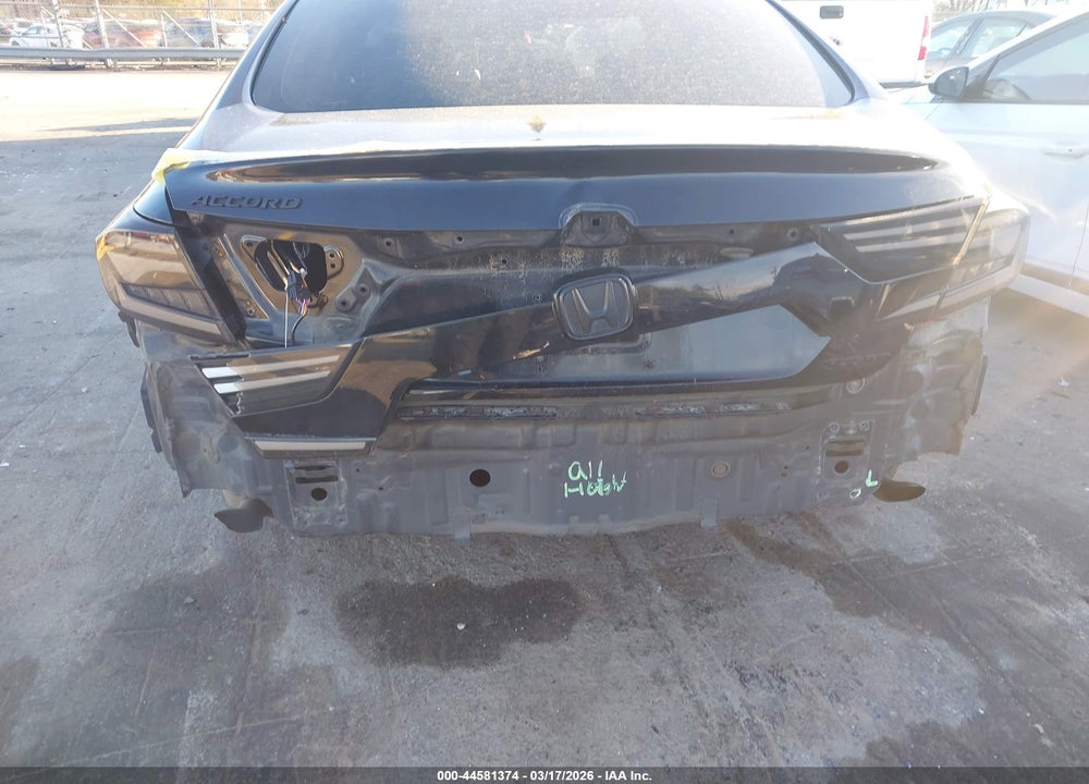 2020 HONDA ACCORD VIN: 1HGCV1F31LA018125