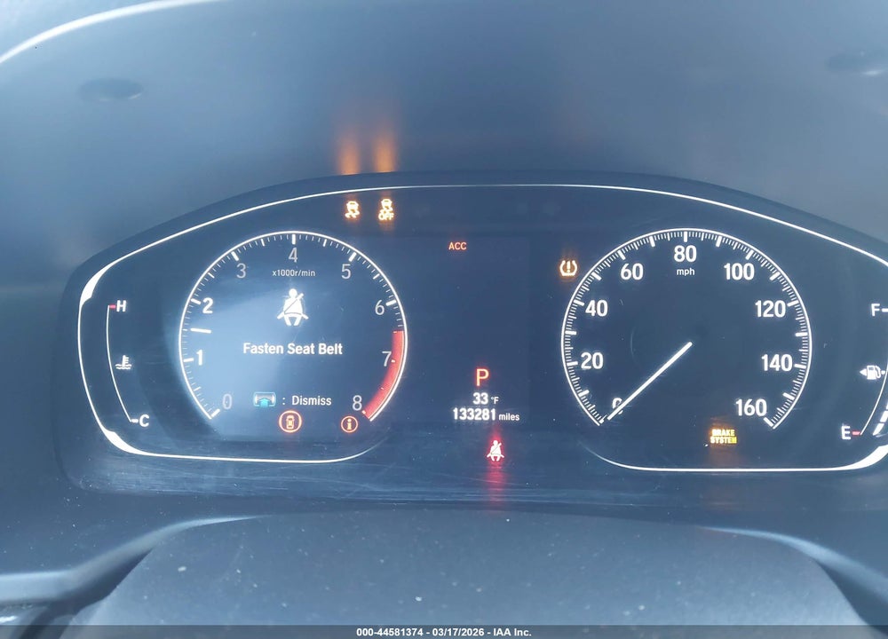 2020 HONDA ACCORD VIN: 1HGCV1F31LA018125
