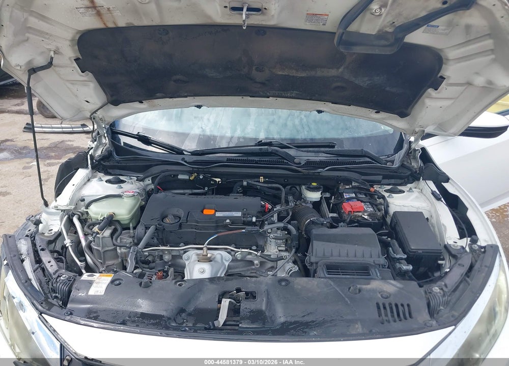 2016 HONDA CIVIC EX VIN: 19XFC2F84GE093780