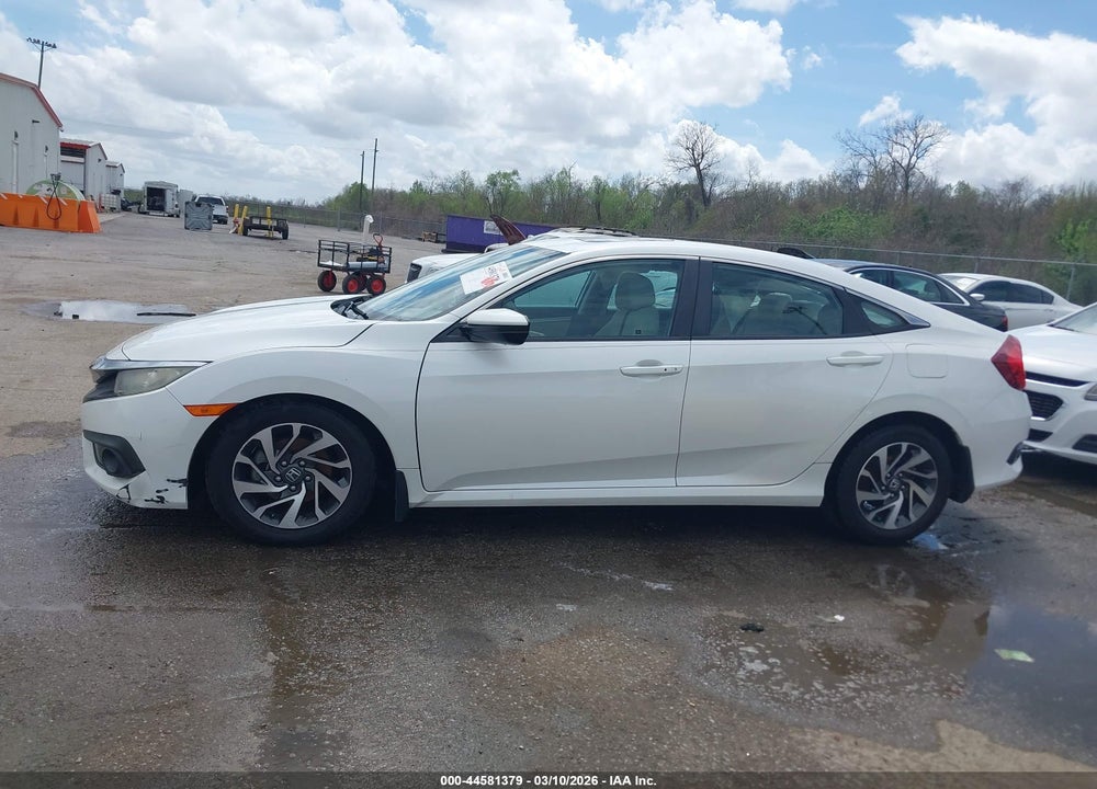 2016 HONDA CIVIC EX VIN: 19XFC2F84GE093780