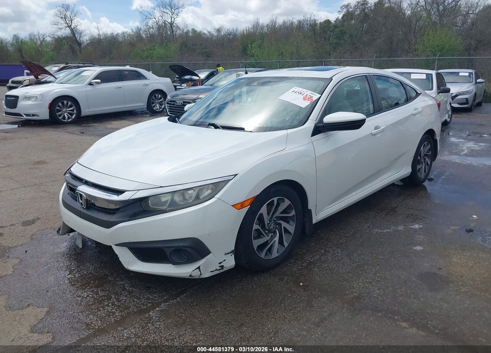2016 HONDA CIVIC EX VIN: 19XFC2F84GE093780