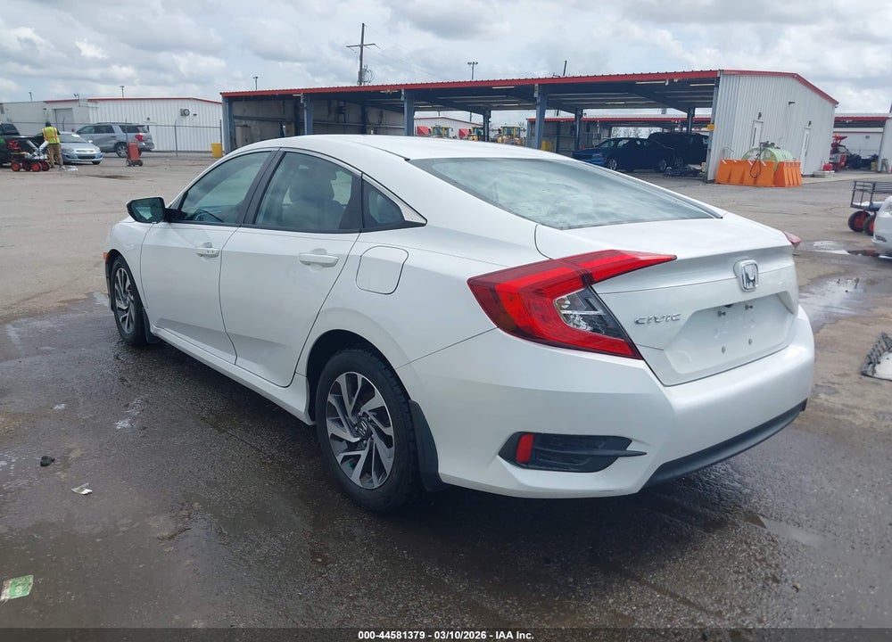 2016 HONDA CIVIC EX VIN: 19XFC2F84GE093780