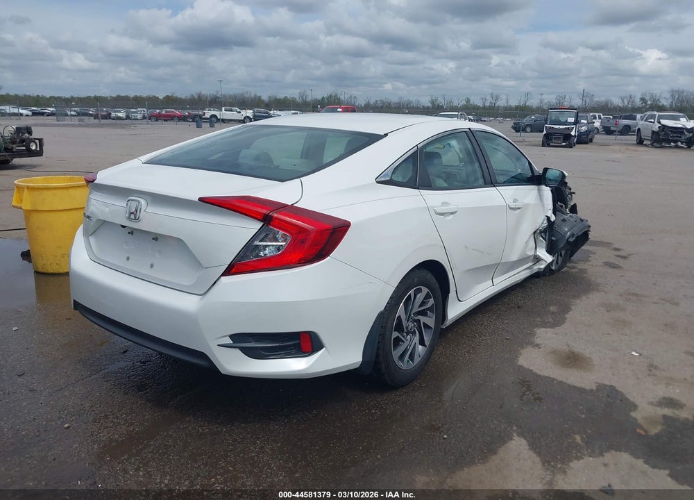 2016 HONDA CIVIC EX VIN: 19XFC2F84GE093780