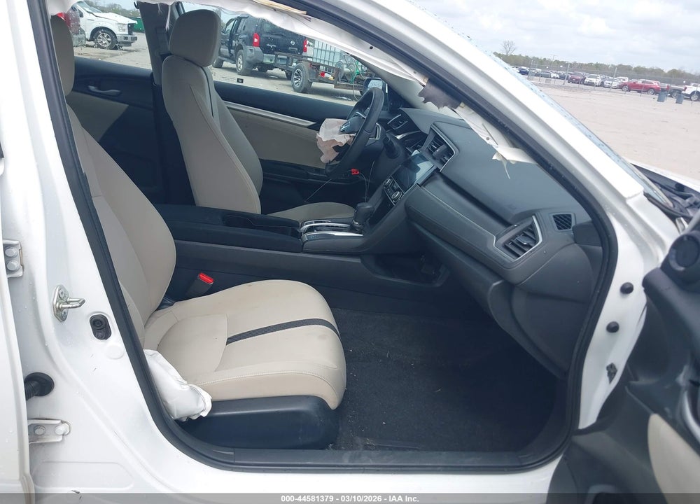 2016 HONDA CIVIC EX VIN: 19XFC2F84GE093780