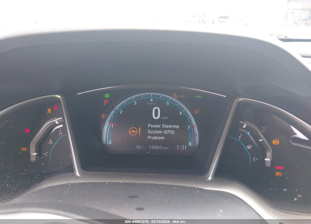 2016 HONDA CIVIC EX VIN: 19XFC2F84GE093780