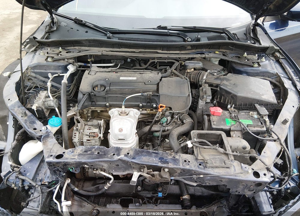 2017 HONDA ACCORD SEDAN VIN: 1HGCR2F19HA010077