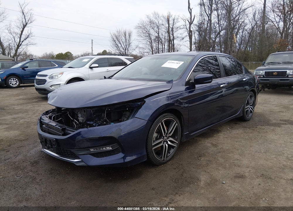 2017 HONDA ACCORD SEDAN VIN: 1HGCR2F19HA010077