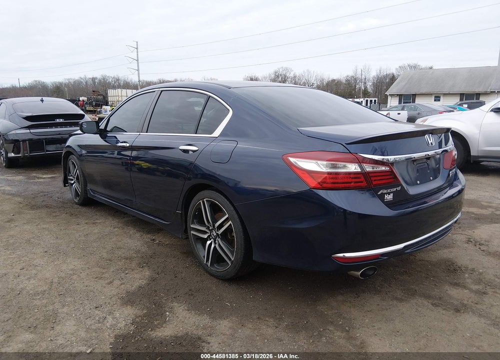 2017 HONDA ACCORD SEDAN VIN: 1HGCR2F19HA010077