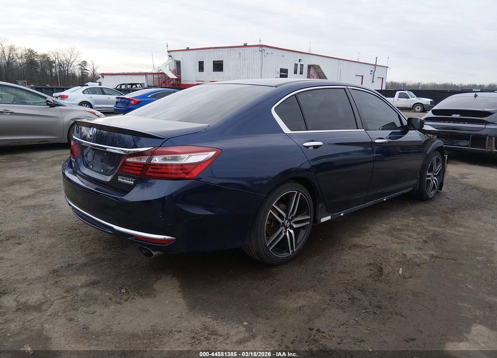 2017 HONDA ACCORD SEDAN VIN: 1HGCR2F19HA010077