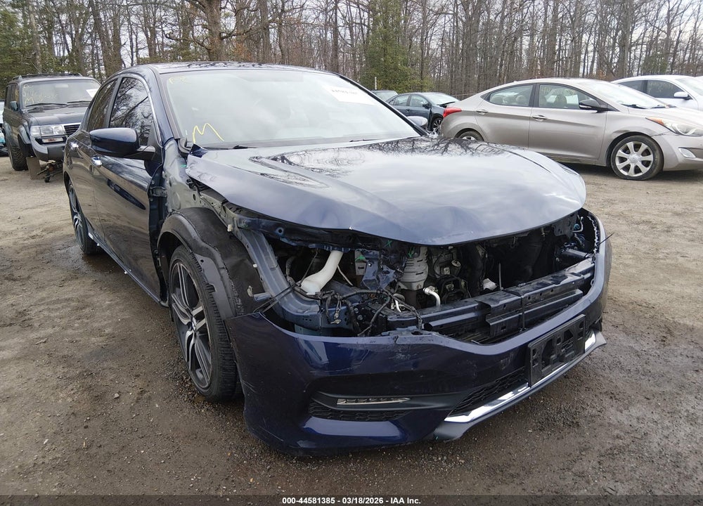 2017 HONDA ACCORD SEDAN VIN: 1HGCR2F19HA010077