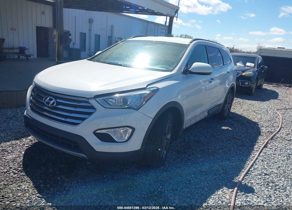 2016 HYUNDAI SANTA FE SE VIN: KM8SMDHF8GU137473
