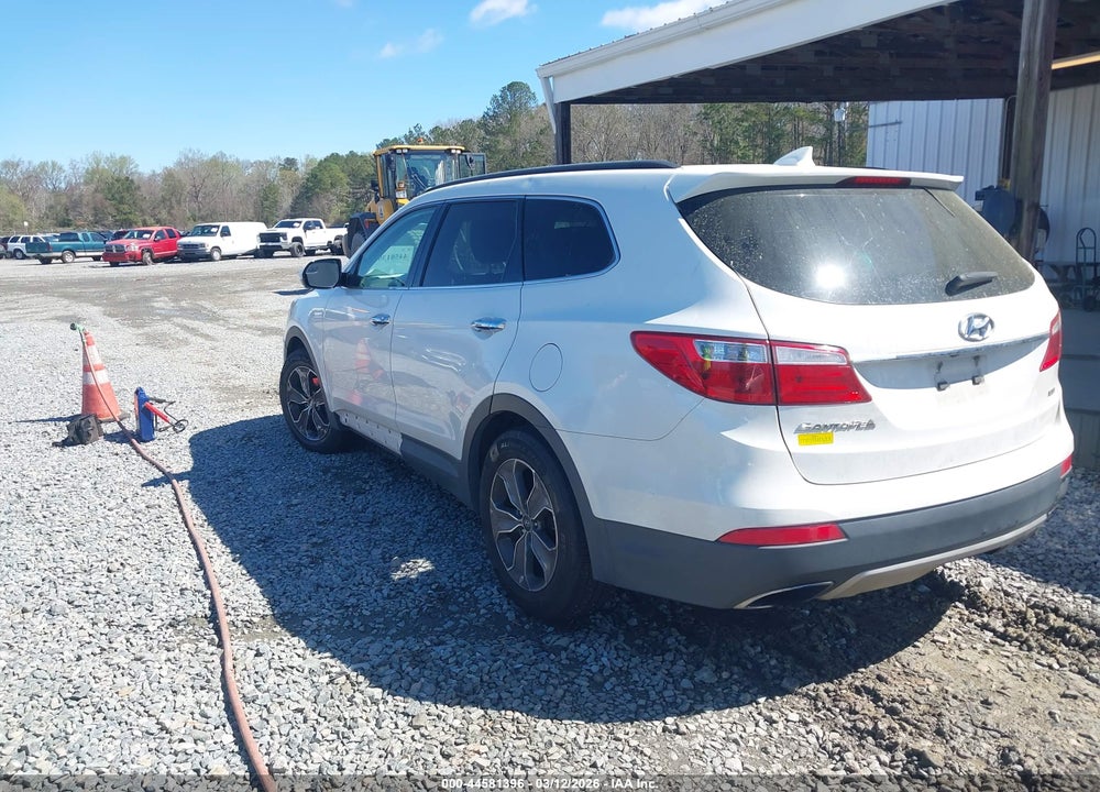 2016 HYUNDAI SANTA FE SE VIN: KM8SMDHF8GU137473