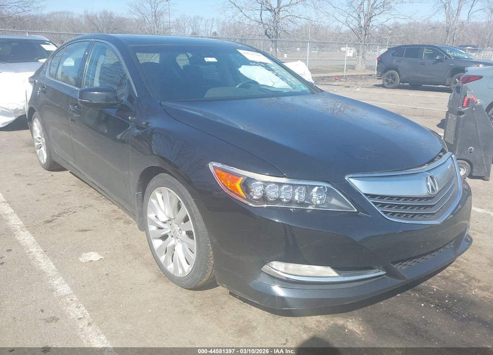 2014 ACURA RLX VIN: JH4KC1F59EC001757