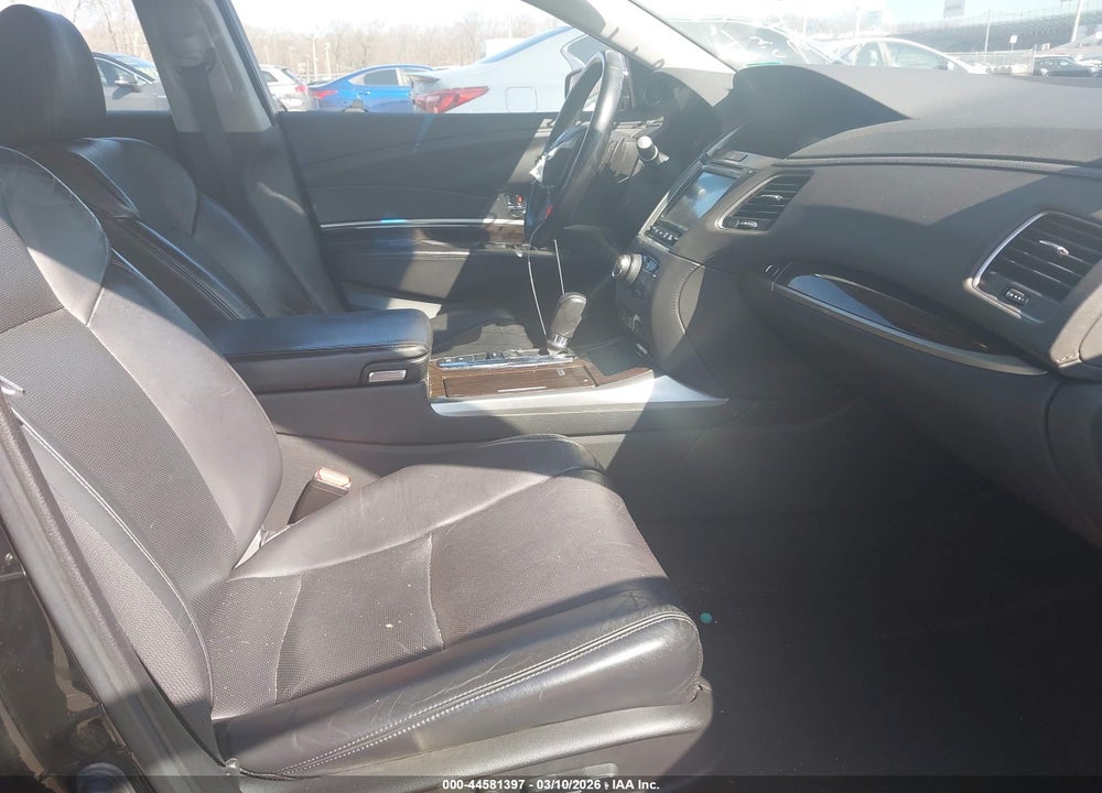 2014 ACURA RLX VIN: JH4KC1F59EC001757