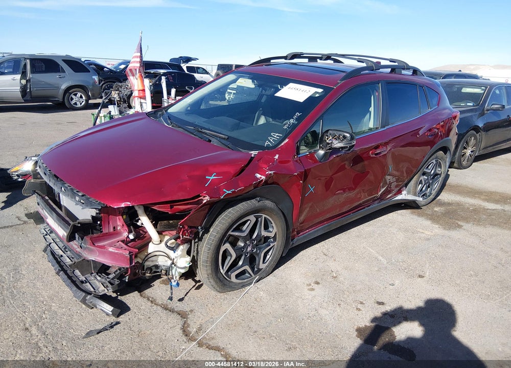 2019 SUBARU CROSSTREK 2.0I LIMITED VIN: JF2GTANC2K8236752