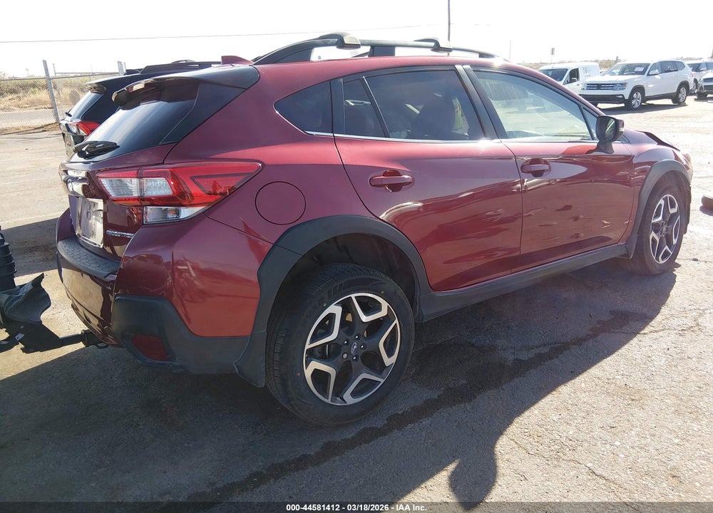 2019 SUBARU CROSSTREK 2.0I LIMITED VIN: JF2GTANC2K8236752