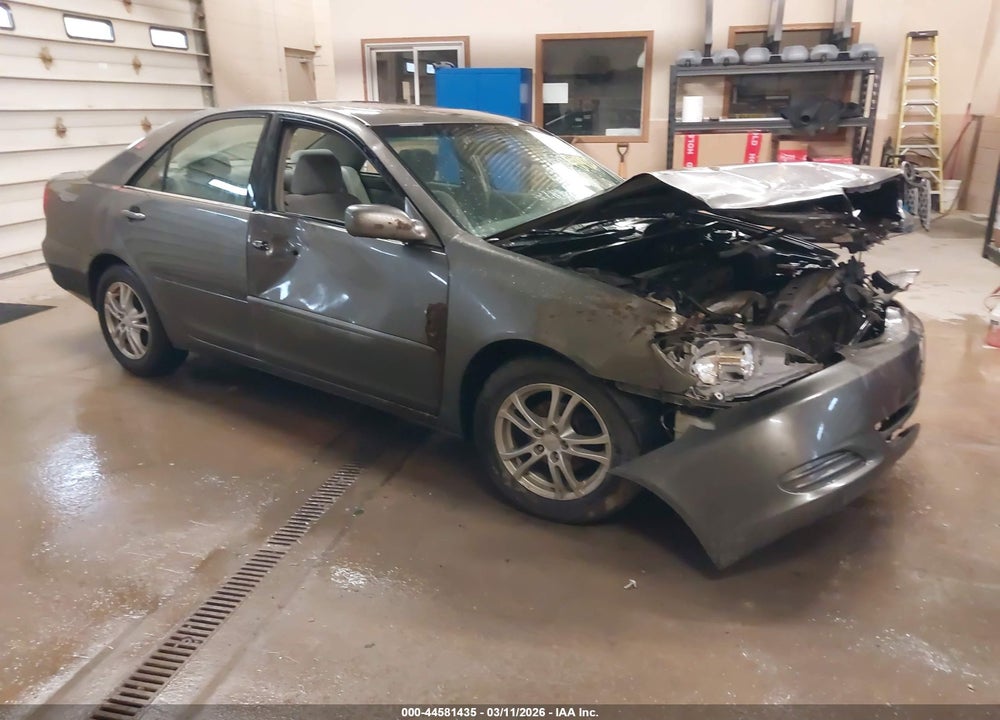 2004 TOYOTA CAMRY LE VIN: 4T1BE32KX4U879267